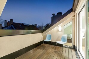 Balcony - StayPlus Penthouse Apt Balcony (Oslo)