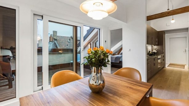 Apartment | In-room dining - StayPlus Penthouse Apt Balcony (Oslo)