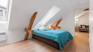 Apartment | 3 bedrooms, free WiFi, bed sheets