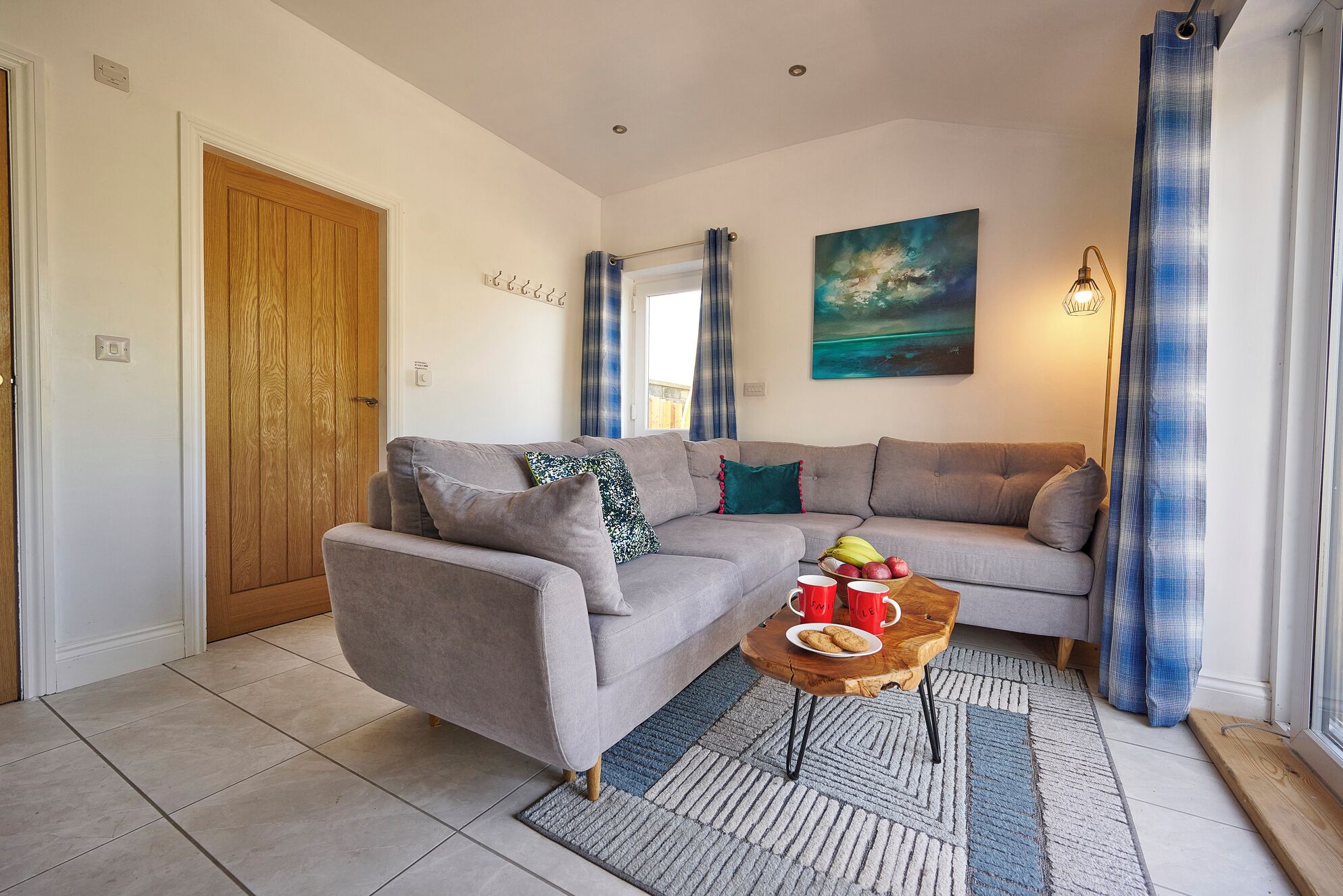 Luxury Cabin, Shared Bathroom (Bracken Barn) | Lounge