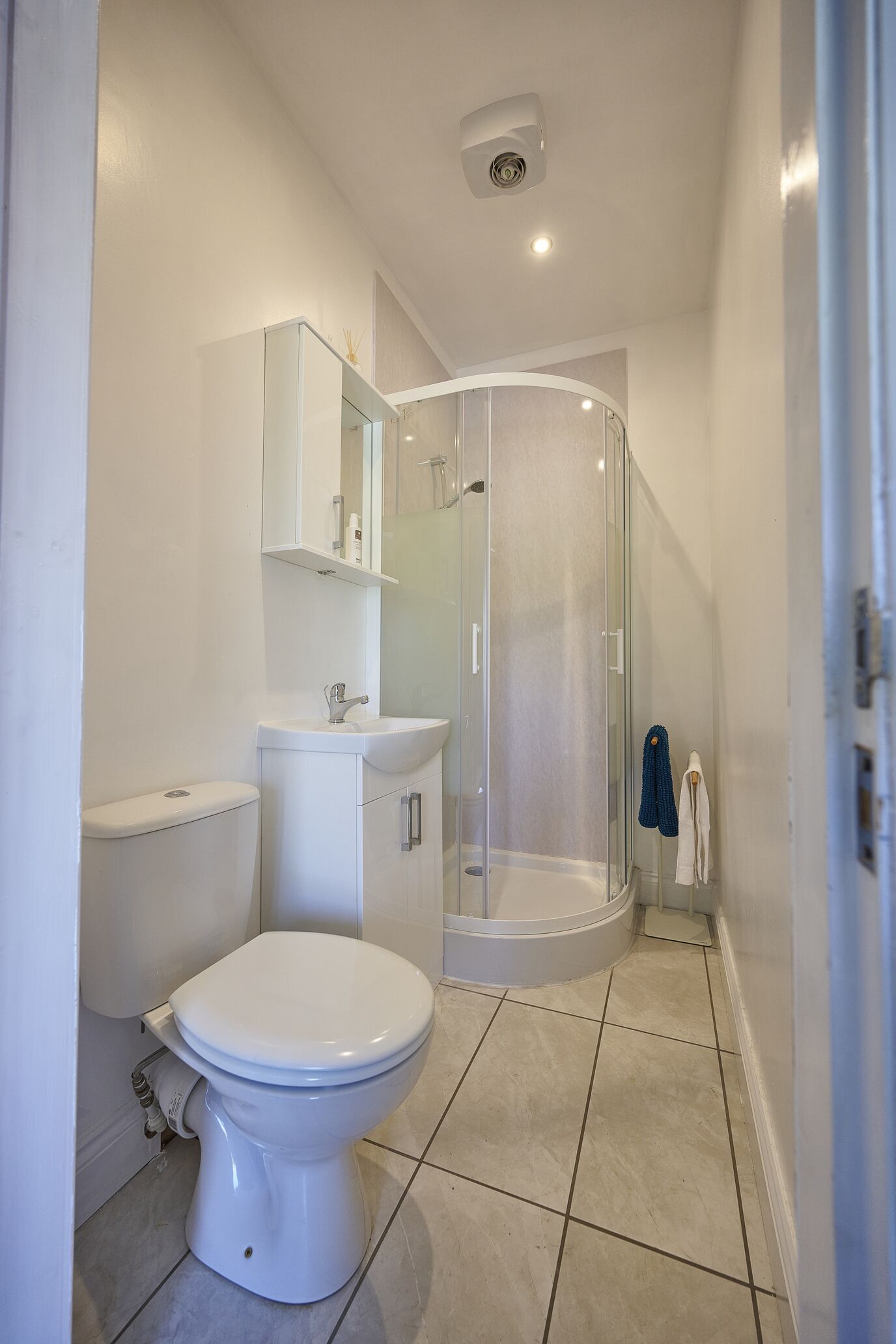 Luxury Cabin, Shared Bathroom (Bracken Barn) | Bathroom