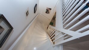Staircase - StayPlus Two-Storey Apt in Hip Area (Oslo)