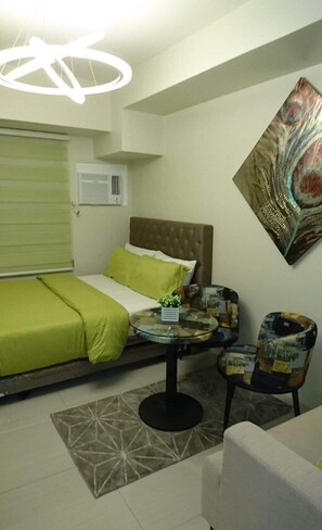 1 Schlafzimmer, Internetzugang, Bettwäsche