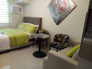 1 chambre, accĂšs Internet, draps fournis
