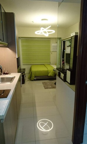 1 Schlafzimmer, Internetzugang, Bettwäsche