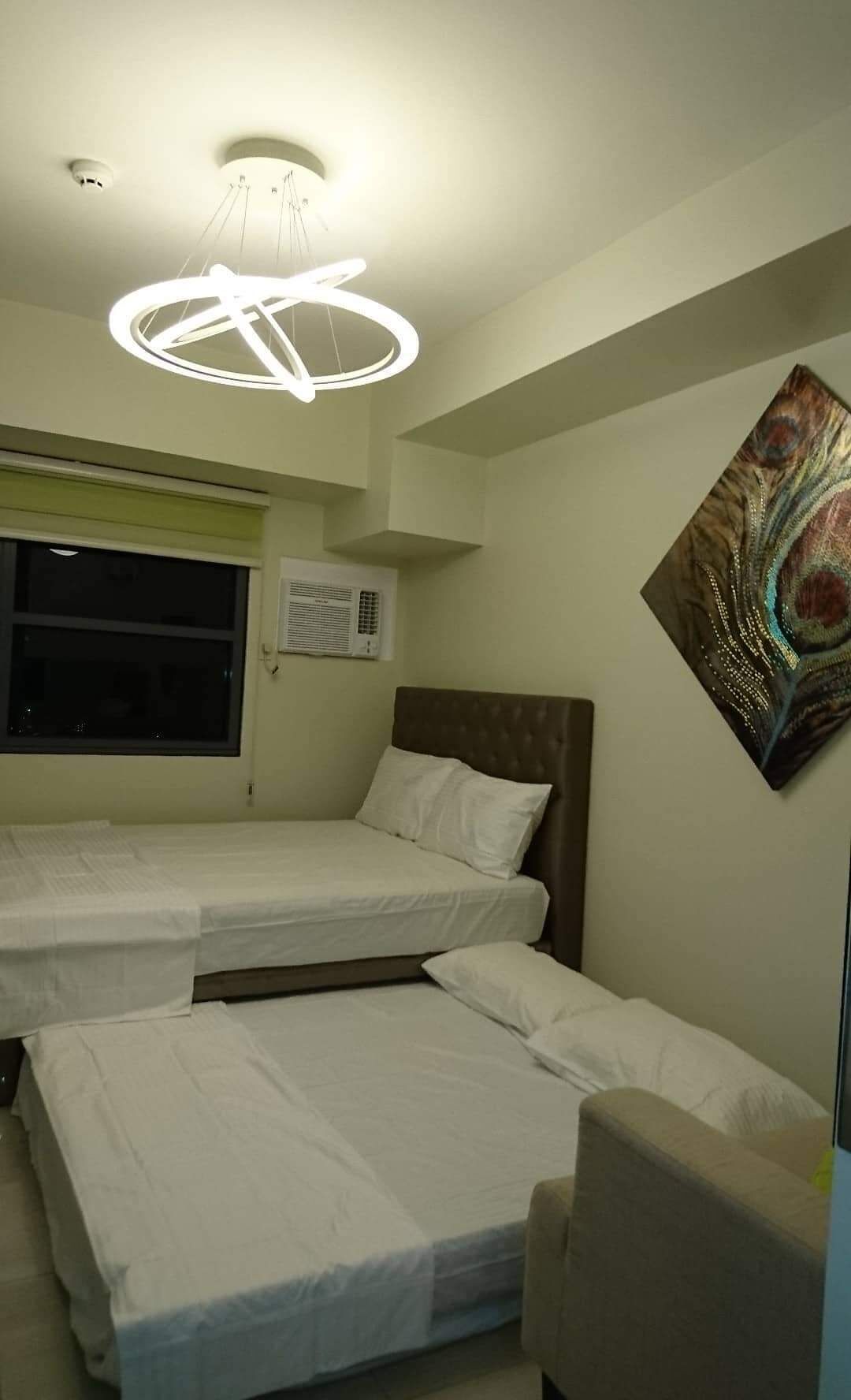 1 غرفة نوم وخدمة الإنترنت وملاءات أسرّة