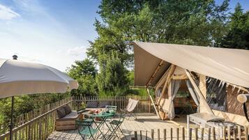 Tent (Trappeur) | Terrace/patio
