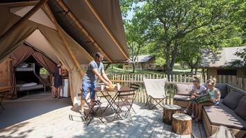 Tent (Trappeur) | Terrace/patio