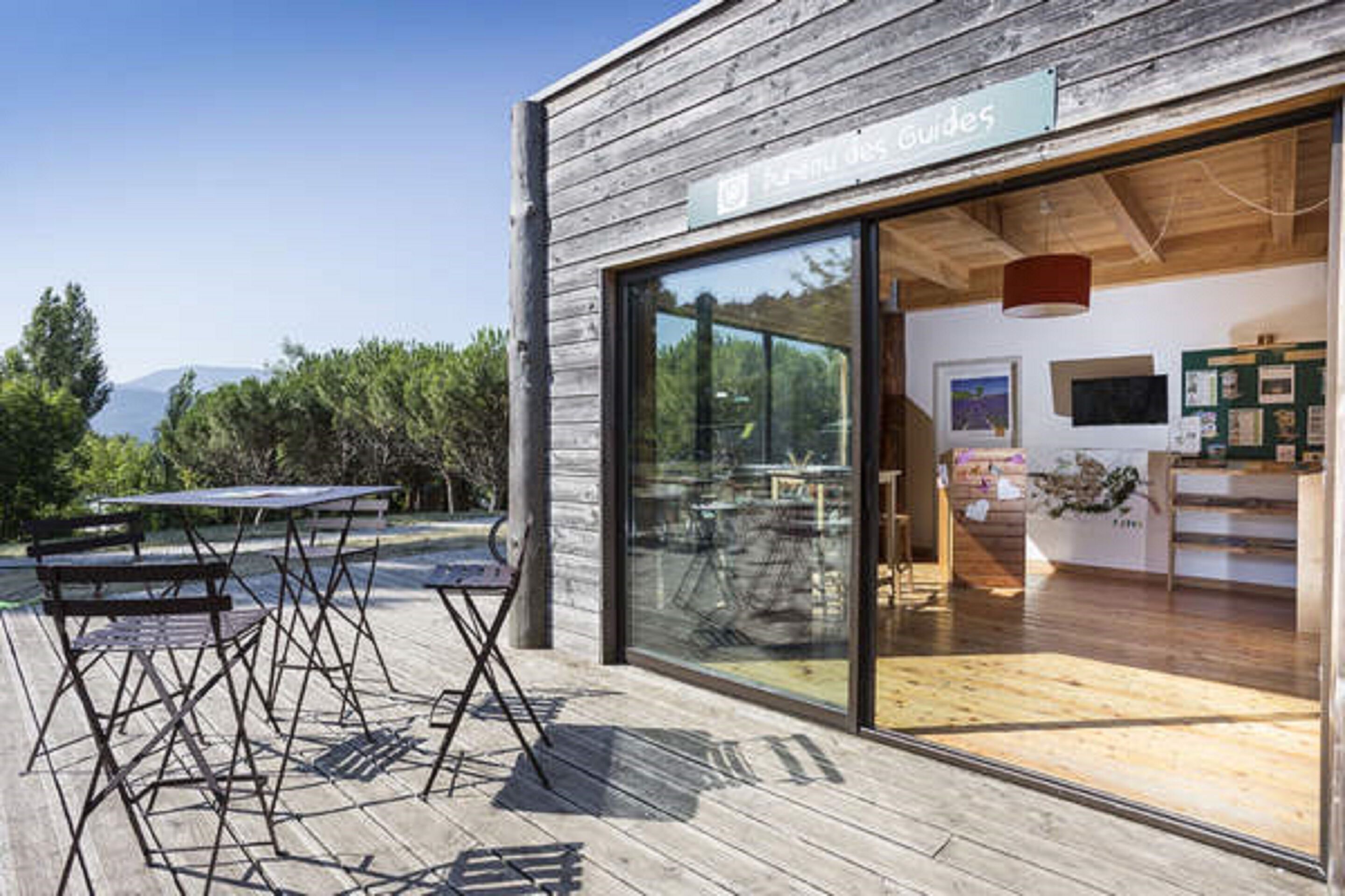 Ingang accommodatie