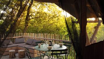 Tent (Trappeur) | Terrace/patio