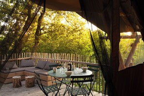 Tent (Trappeur) | Terrace/patio