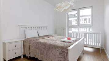 Comfort Apartment | 2 bedrooms, hypo-allergenic bedding, individually decorated