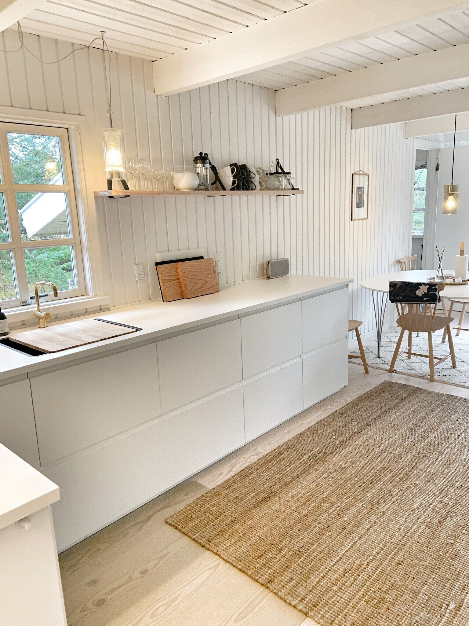 Refrigerador, horno, parrilla de estufa y lavavajillas 