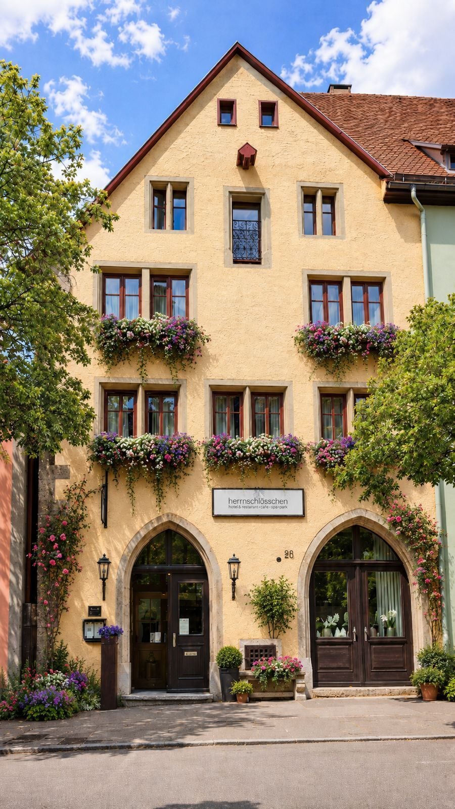 Front of property