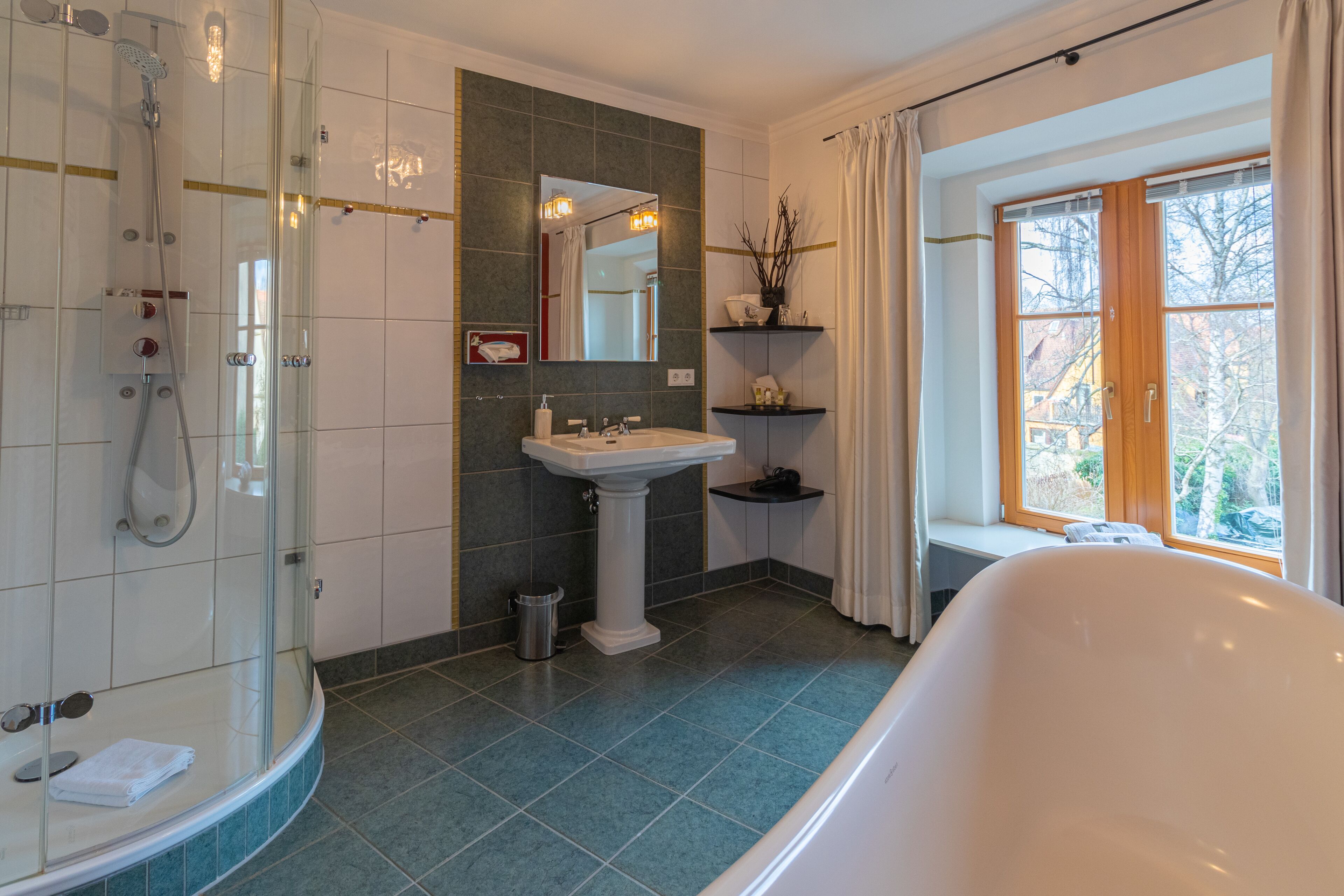 senior suite | 1 bedroom, premium bedding, in-room safe, individually decorated