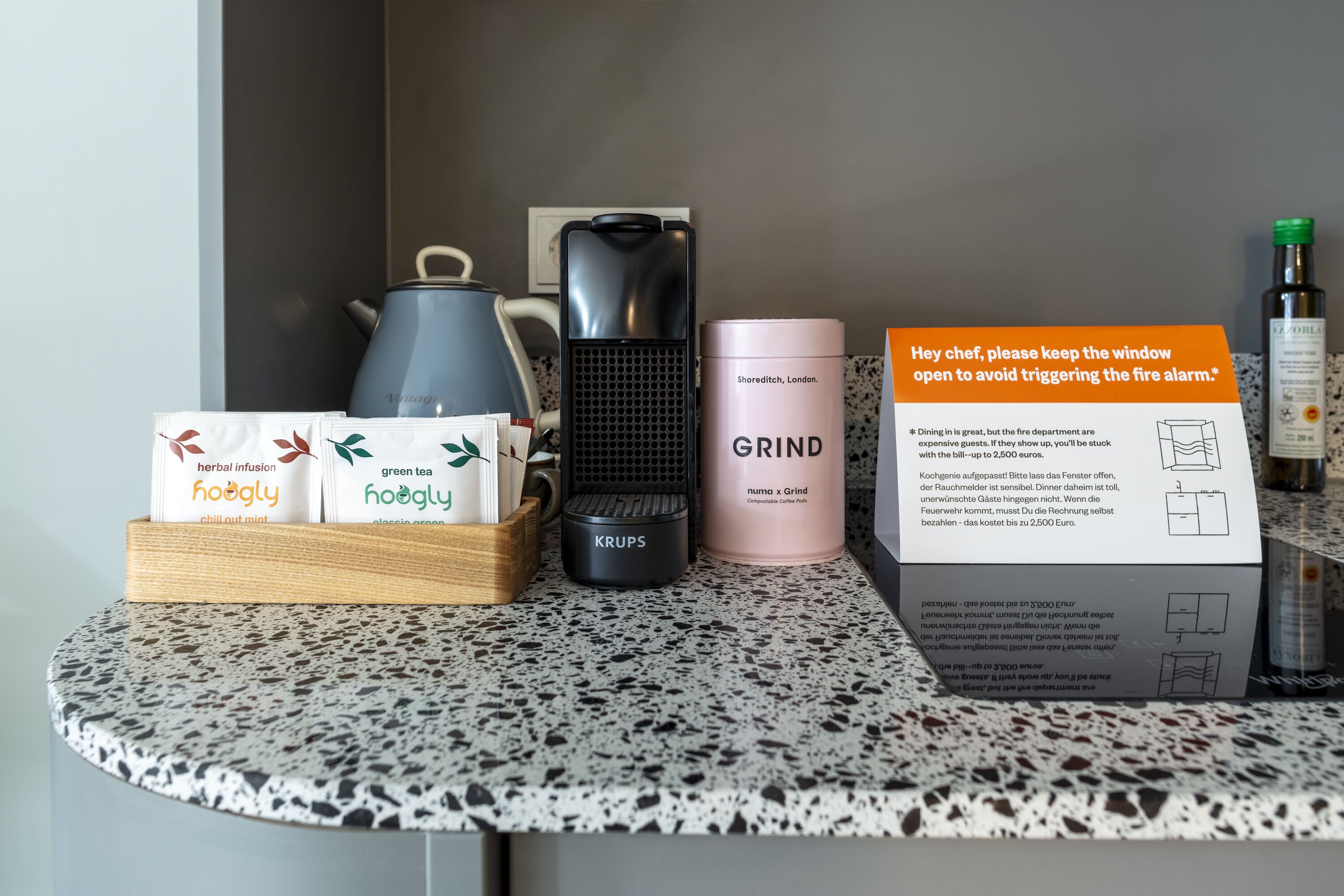 Foto - Numa Munich Blend