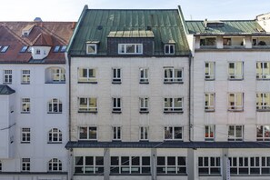 City view from property