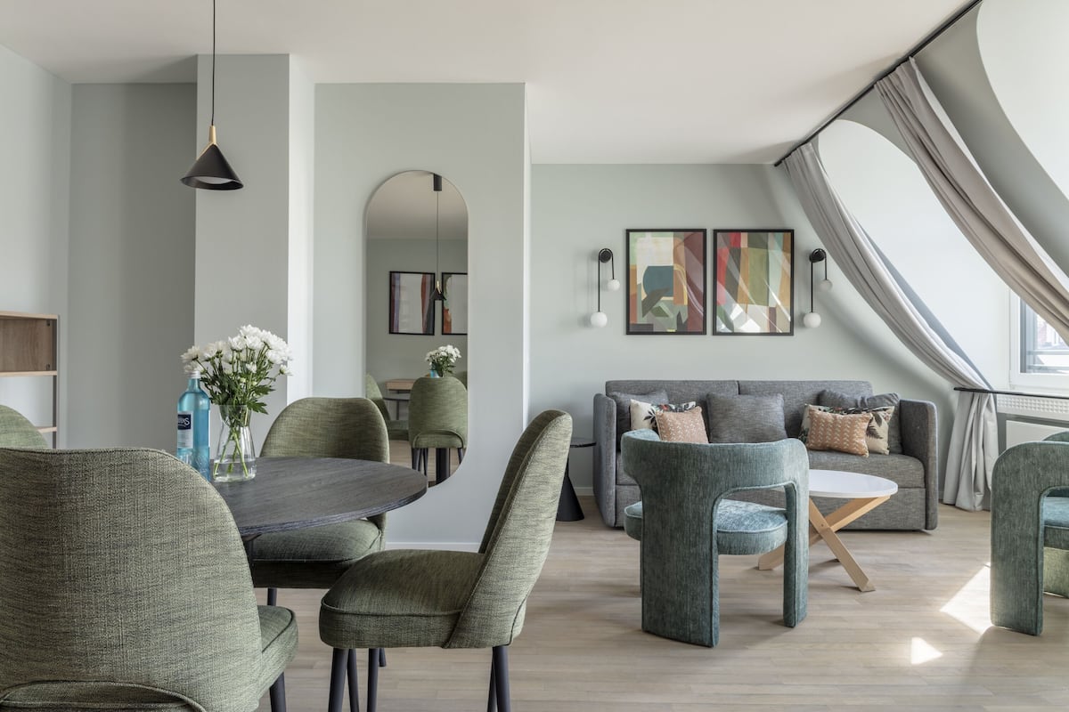 Familjerum | 1 sovrum och sängtillbehör av högsta kvalitet