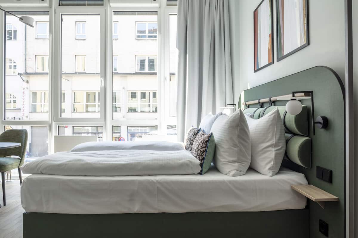Camera doppia, accessibile ai disabili | 1 camera, biancheria da letto di alta qualità, una cassaforte in camera