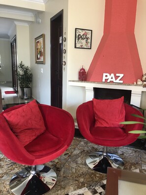 Reception - Pousada da Paz (Curitiba)