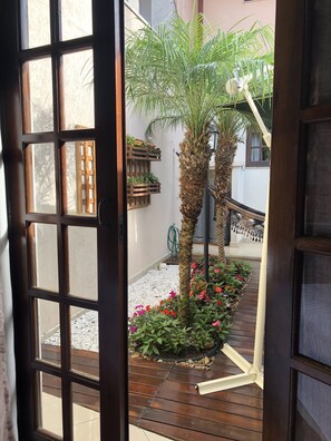 Honeymoon-Studiosuite | Balkon