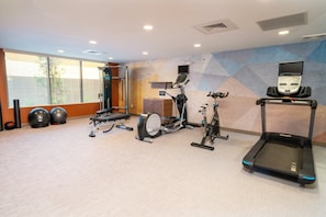 Instal·lacions de fitnes