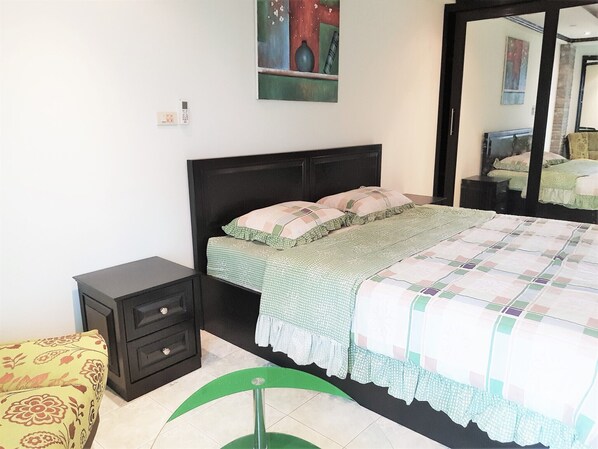 Departamento | 1 habitación, wifi y ropa de cama 