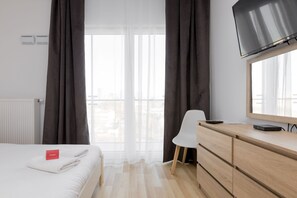 Comfort Studio Suite | Hypo-allergenic bedding, individually decorated, individually furnished