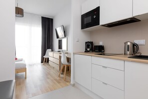 Comfort Studio Suite | Hypo-allergenic bedding, individually decorated, individually furnished