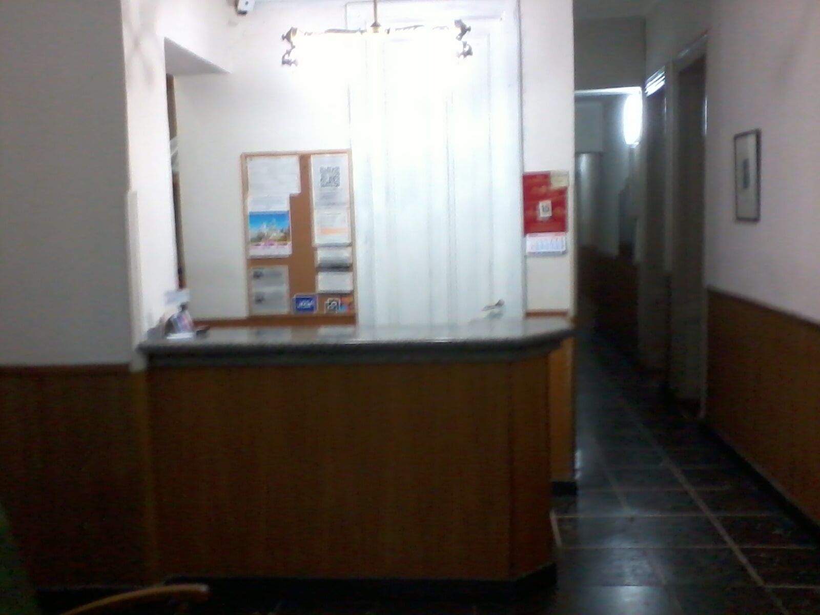 منطقة الاستقبال