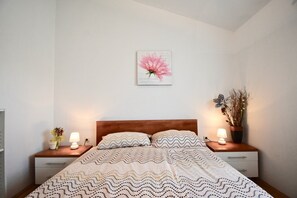 1 slaapkamer, wifi, beddengoed