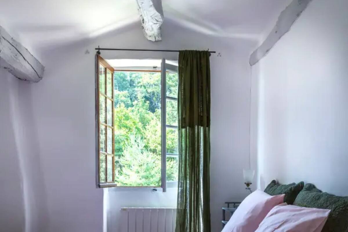 Doppelzimmer, Gartenblick
