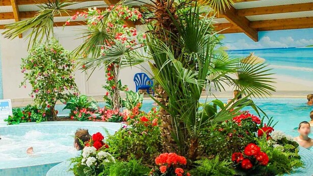 Tina de hidromasaje interior