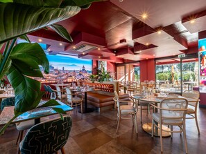 Lunch and dinner served