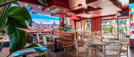 Se sirven almuerzos y cenas