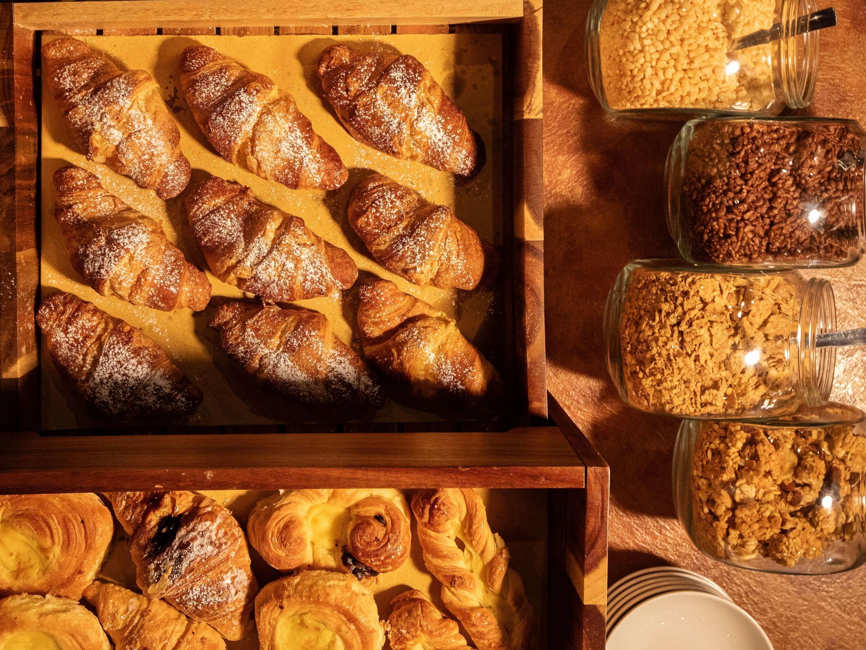 Dagelijks ontbijtbuffet (toeslag)