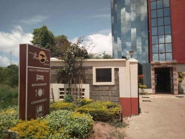 Property entrance