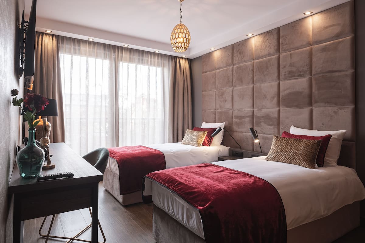1 chambre, literie de qualité supérieure