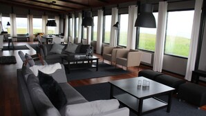Panoramic Villa, 3 Bedrooms | Living area - Nesvík by the sea (Reykjavik)