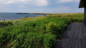 Panoramic Villa, 3 Bedrooms | Terrace/patio - Nesvík by the sea (Reykjavik)