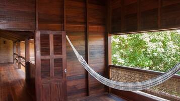 Quarto casal, sacada | Sacada