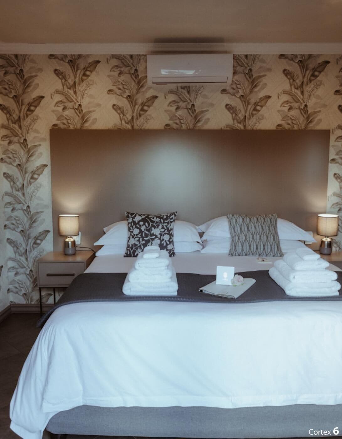 Quarto standard | Cofres nos quartos, individualmente decorados, quartos à prova de som