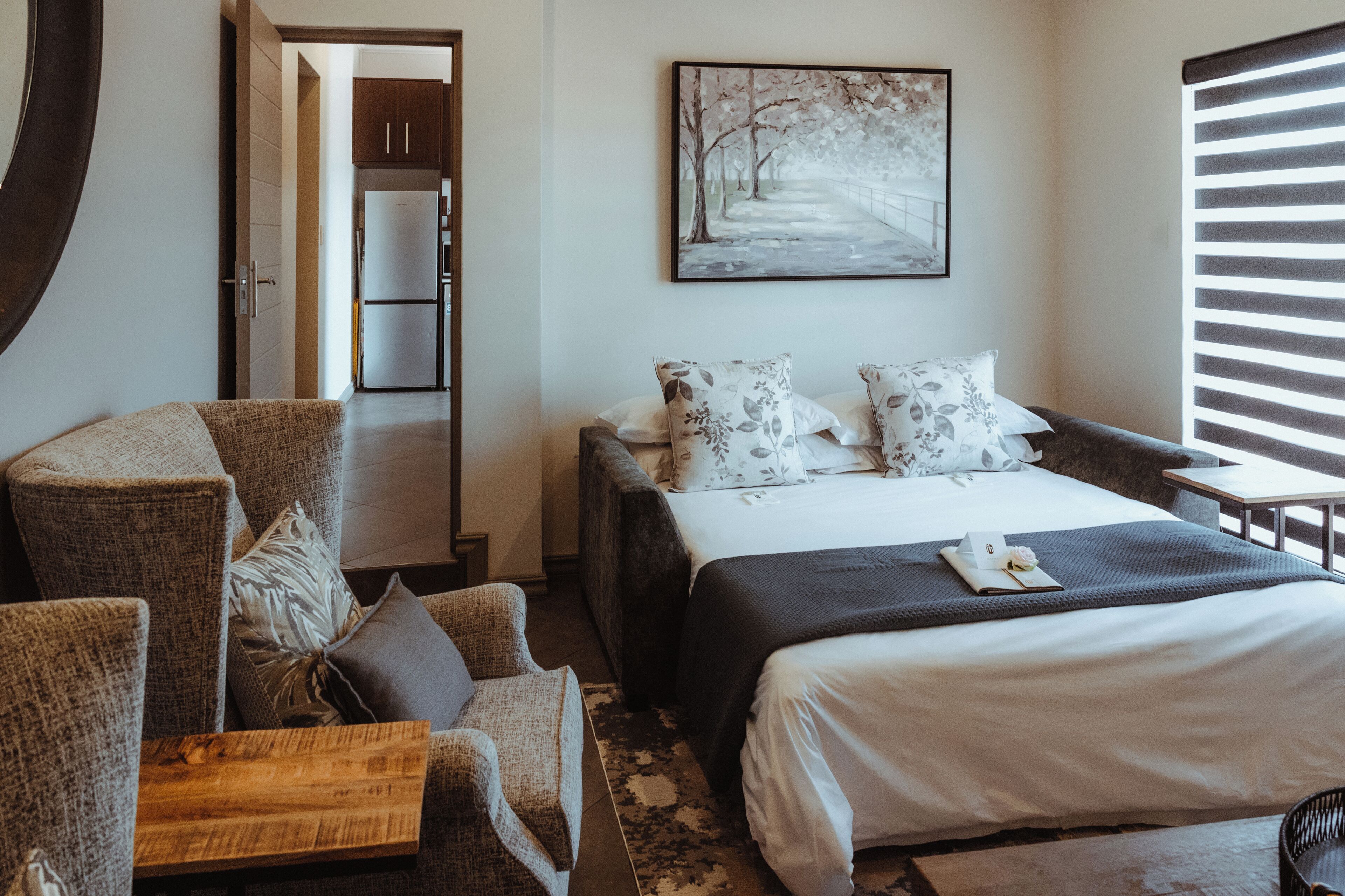 Family Room | In-room safe, individually decorated, soundproofing, free WiFi