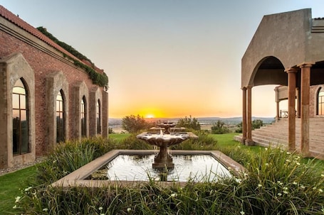 Vista desde la propiedad. The Feather Hill Boutique Hotel