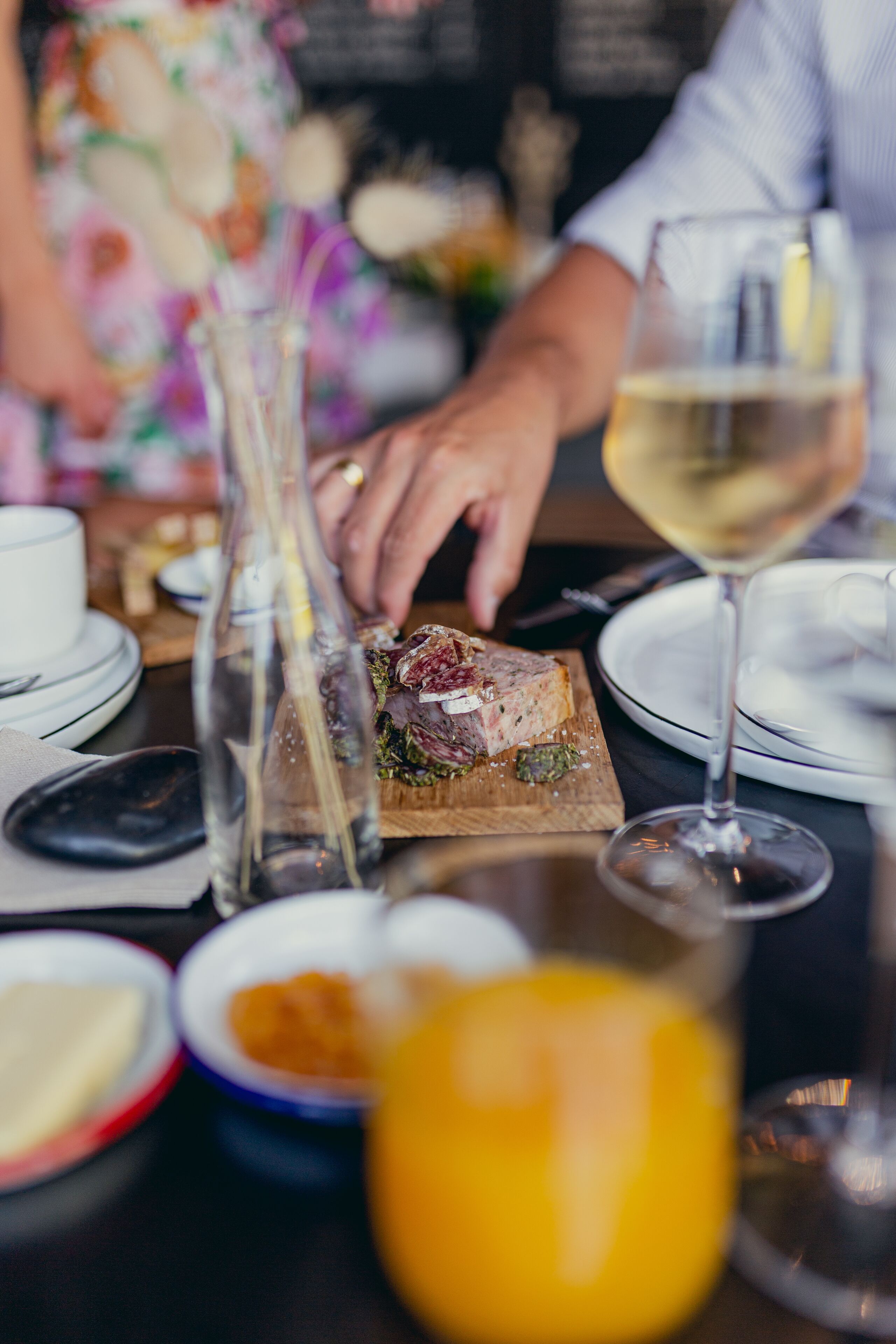 daily continental breakfast (eur 12 per person)