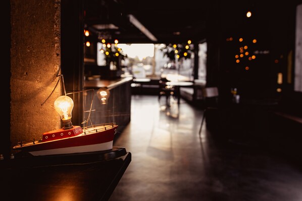 Interior detail - Bateau Libre (Benodet)