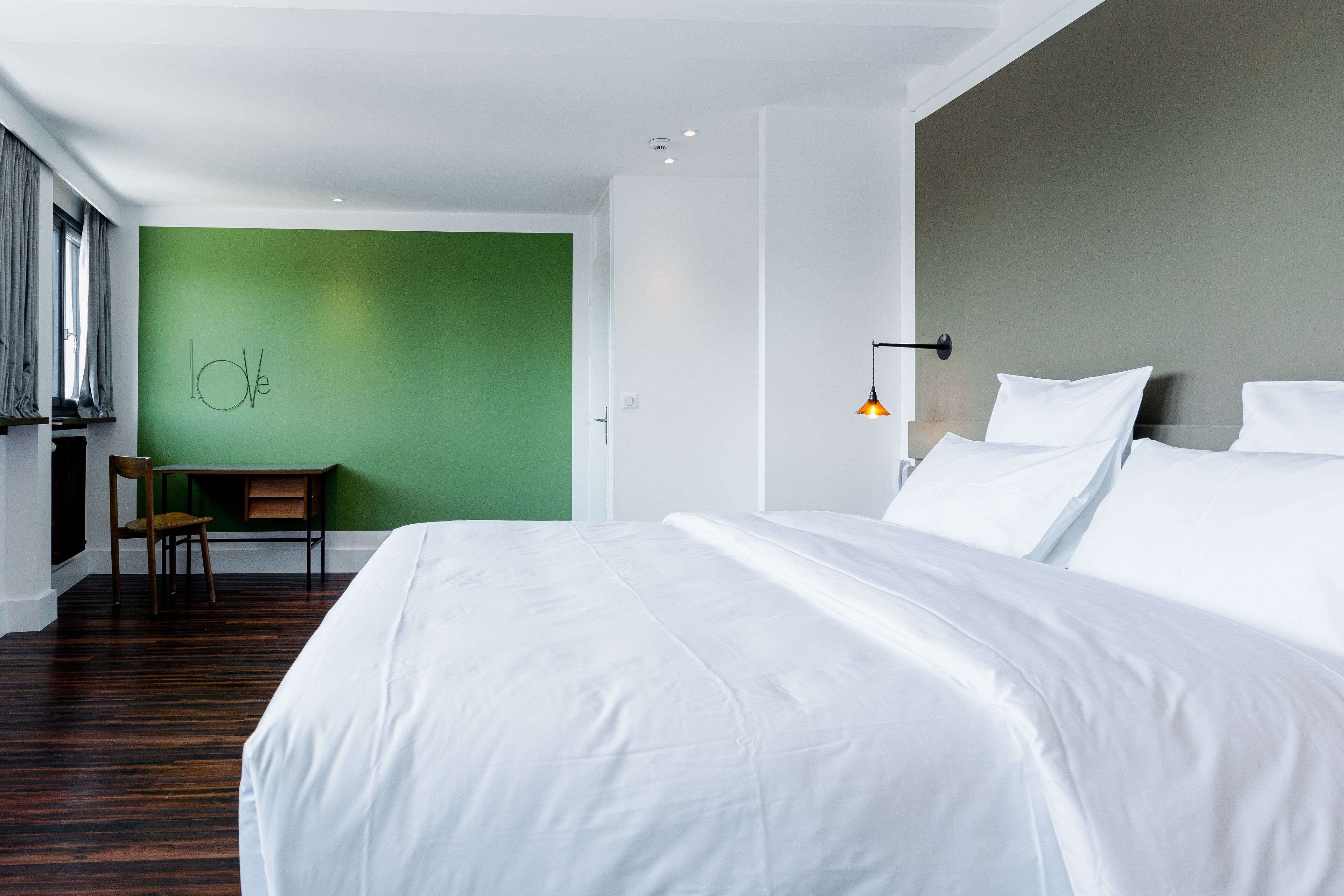 signature double room | premium bedding, soundproofing, free wifi, bed sheets