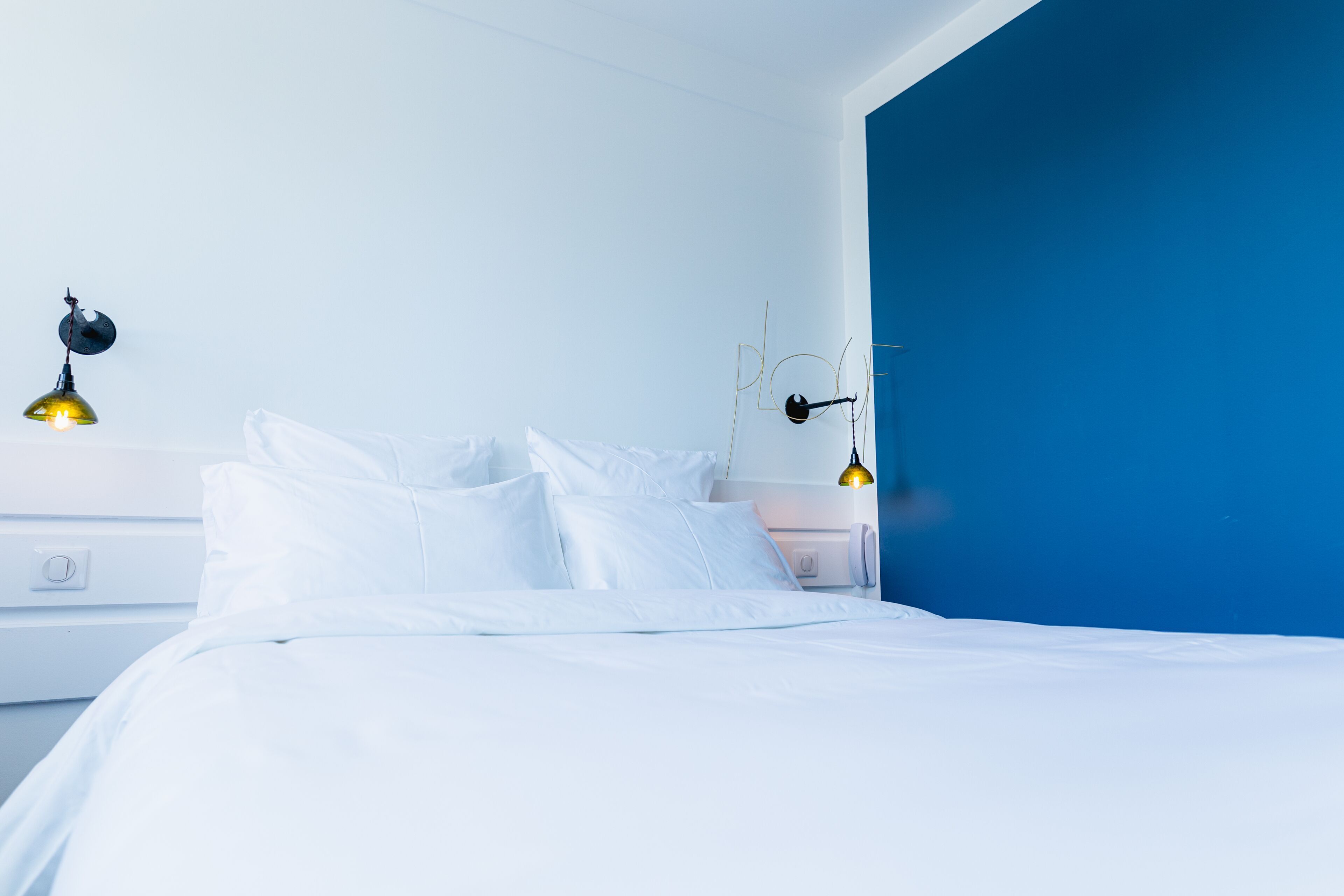 Literie de qualité supérieure, chambres insonorisées, Wi-Fi gratuit