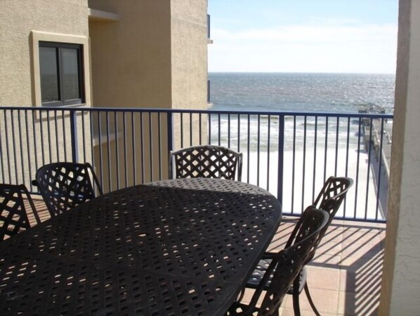 Condo, Multiple Beds, Private Pool, Beach View | Balcony