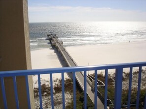 Condo, Multiple Beds, Private Pool, Beach View | Balcony
